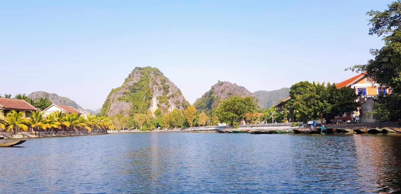 Lodge By Tam Coc Lake Ninh Binh Eksteriør billede